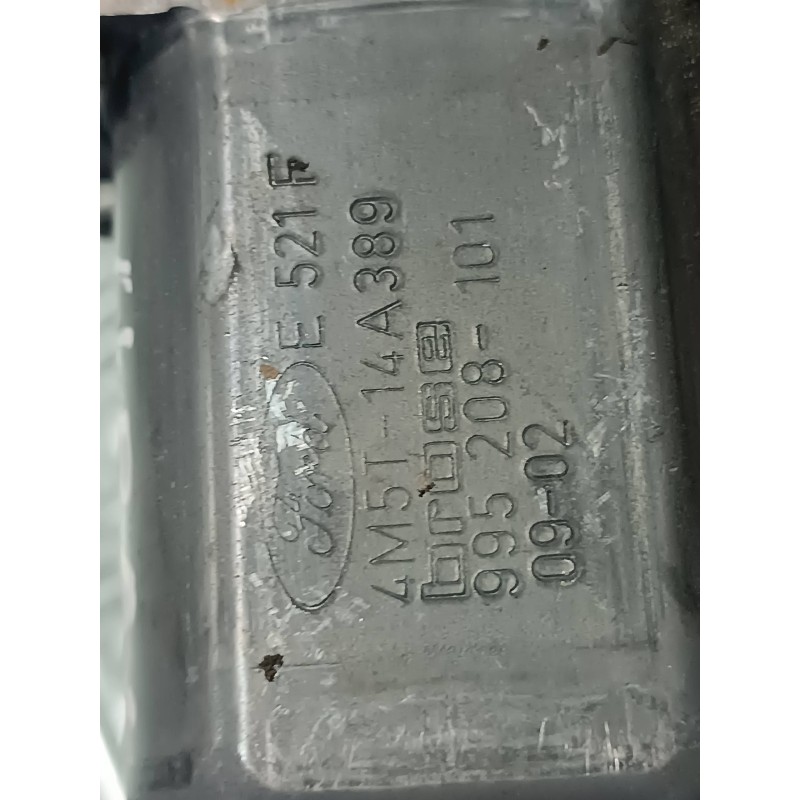 Recambio de motor elevalunas delantero izquierdo para ford focus lim. (cb4) referencia OEM IAM 4M5T14A389 995208101 0130822217