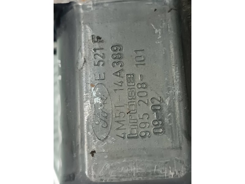 Recambio de motor elevalunas delantero izquierdo para ford focus lim. (cb4) referencia OEM IAM 4M5T14A389 995208101 0130822217