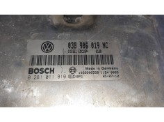 Recambio de centralita motor uce para volkswagen polo (9n1) referencia OEM IAM 038906019NC 0281011819 BOSCH 2