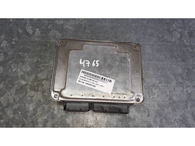 Recambio de centralita motor uce para volkswagen polo (9n1) referencia OEM IAM 038906019NC 0281011819 BOSCH