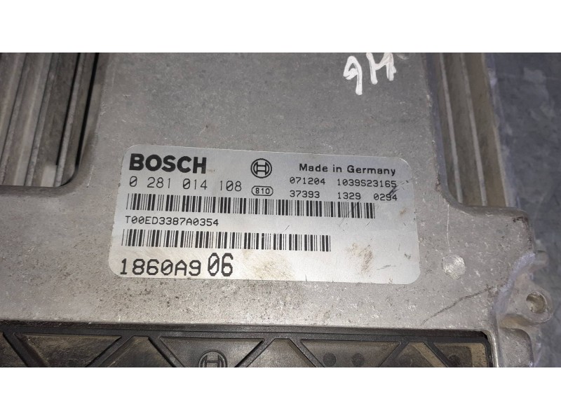 Recambio de centralita motor uce para mitsubishi outlander (cw0) referencia OEM IAM 1860A906 0281014108 BOSCH