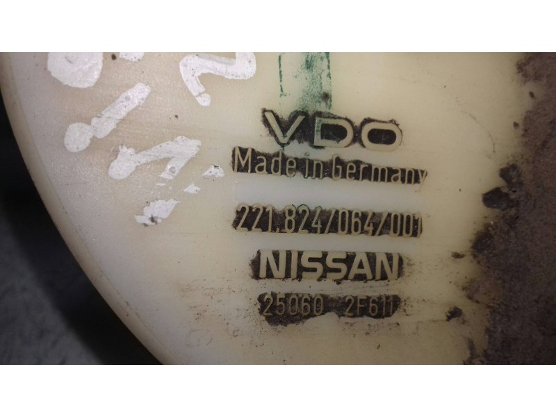 Recambio de aforador para nissan primera berlina (p11) gx referencia OEM IAM 221824064001  