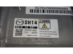 Recambio de centralita motor uce para mazda 6 lim. (gh)(.2012) referencia OEM IAM 2757006332 SH1418881  2