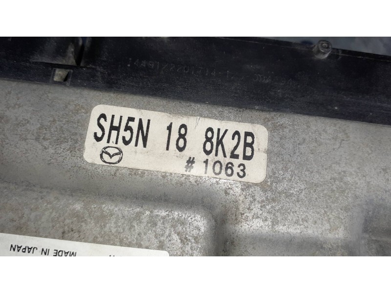Recambio de centralita motor uce para mazda 6 lim. (gh)(.2012) referencia OEM IAM 2757006332 SH1418881 