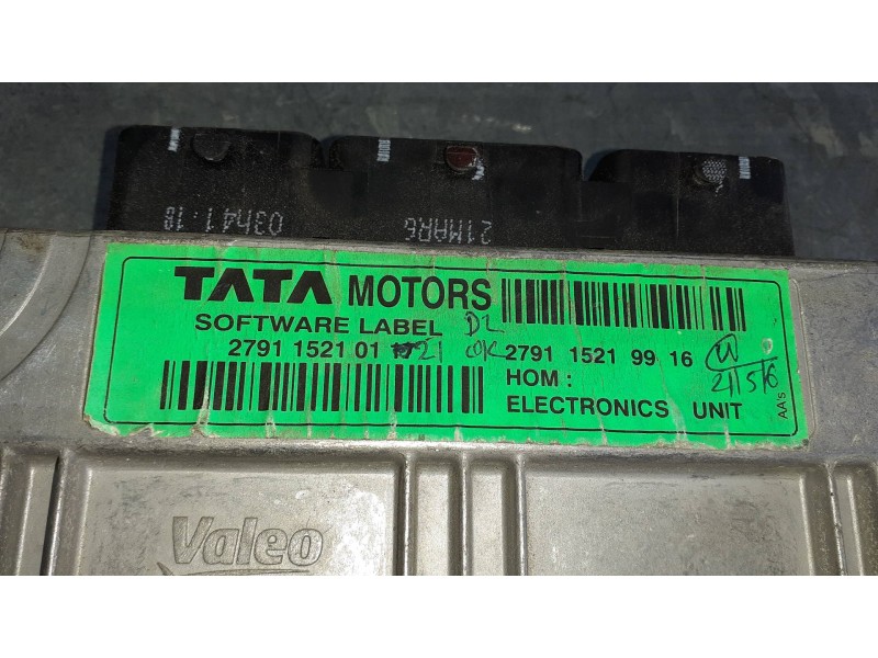 Recambio de centralita motor uce para tata indigo marina referencia OEM IAM 279115210121 215854506A VALEO