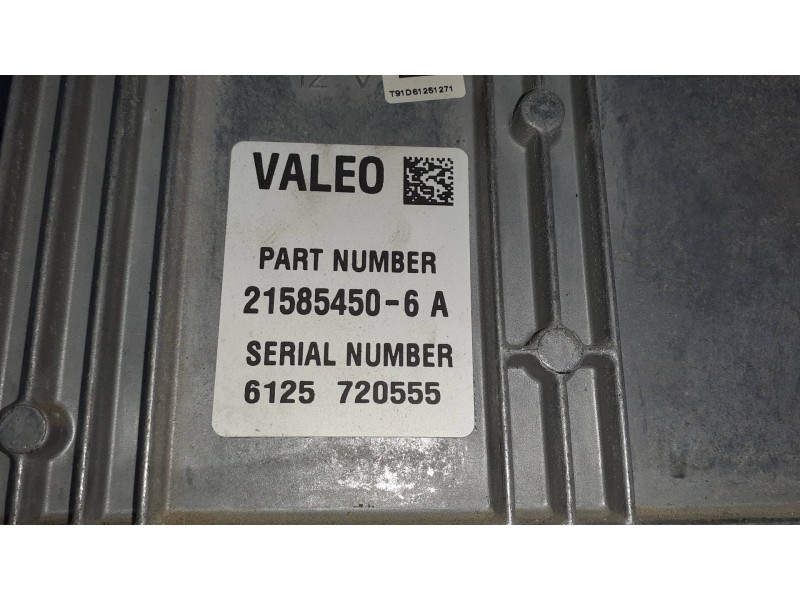 Recambio de centralita motor uce para tata indigo marina referencia OEM IAM 279115210121 215854506A VALEO