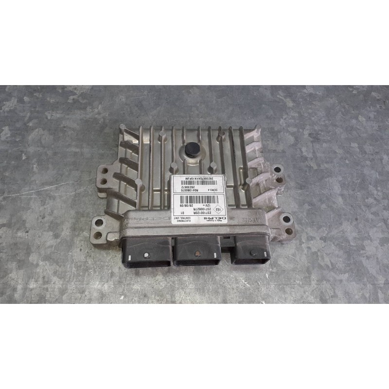 Recambio de centralita motor uce para renault megane iii berlina 5 p referencia OEM IAM 237100120R 237100627R DELPHI