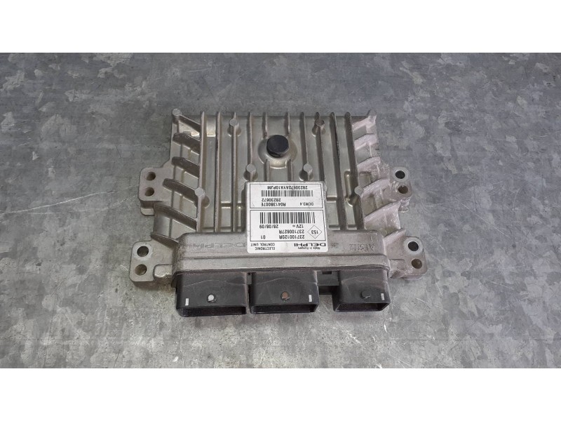 Recambio de centralita motor uce para renault megane iii berlina 5 p referencia OEM IAM 237100120R 237100627R DELPHI