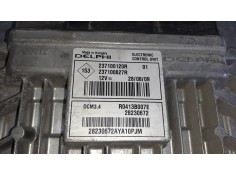 Recambio de centralita motor uce para renault megane iii berlina 5 p referencia OEM IAM 237100120R 237100627R DELPHI 2