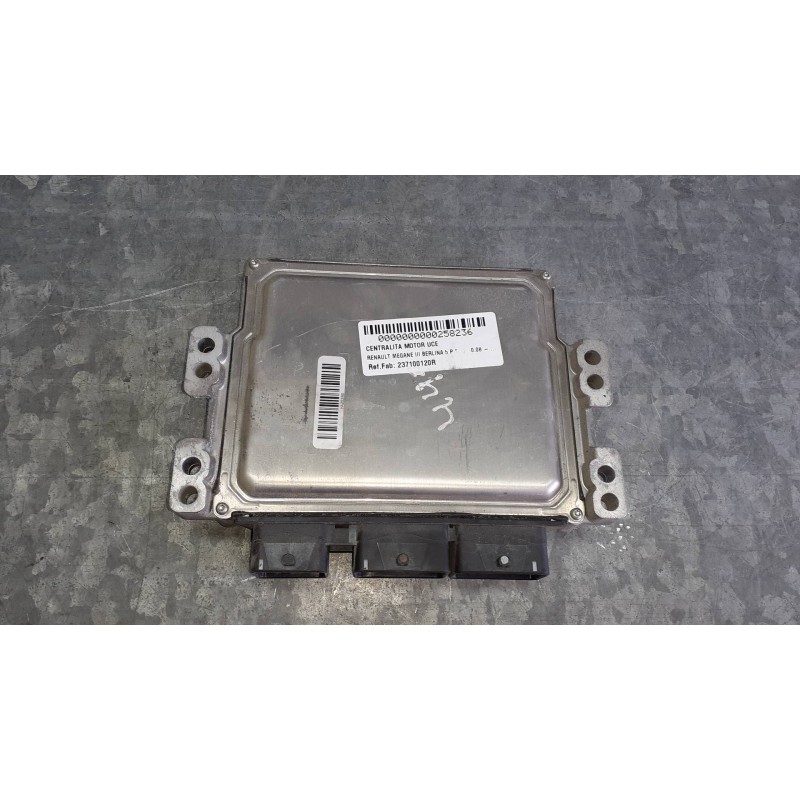 Recambio de centralita motor uce para renault megane iii berlina 5 p referencia OEM IAM 237100120R 237100627R DELPHI
