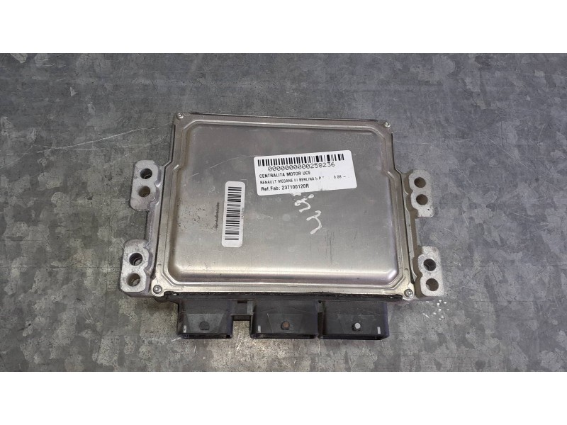 Recambio de centralita motor uce para renault megane iii berlina 5 p referencia OEM IAM 237100120R 237100627R DELPHI