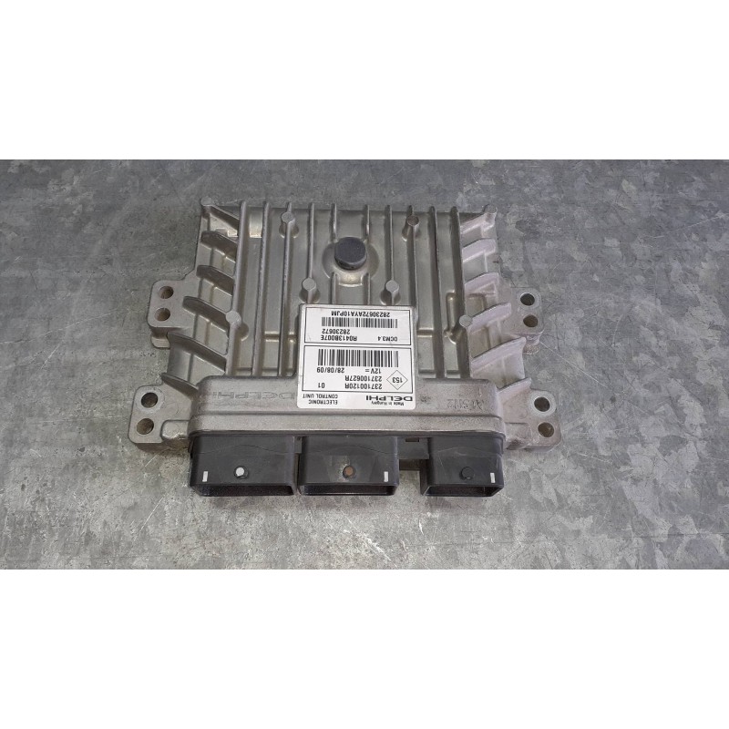 Recambio de centralita motor uce para renault megane iii berlina 5 p referencia OEM IAM 237100120R 237100627R DELPHI