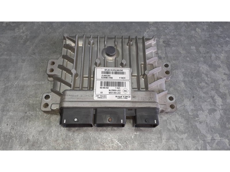 Recambio de centralita motor uce para renault megane iii berlina 5 p referencia OEM IAM 237100120R 237100627R DELPHI