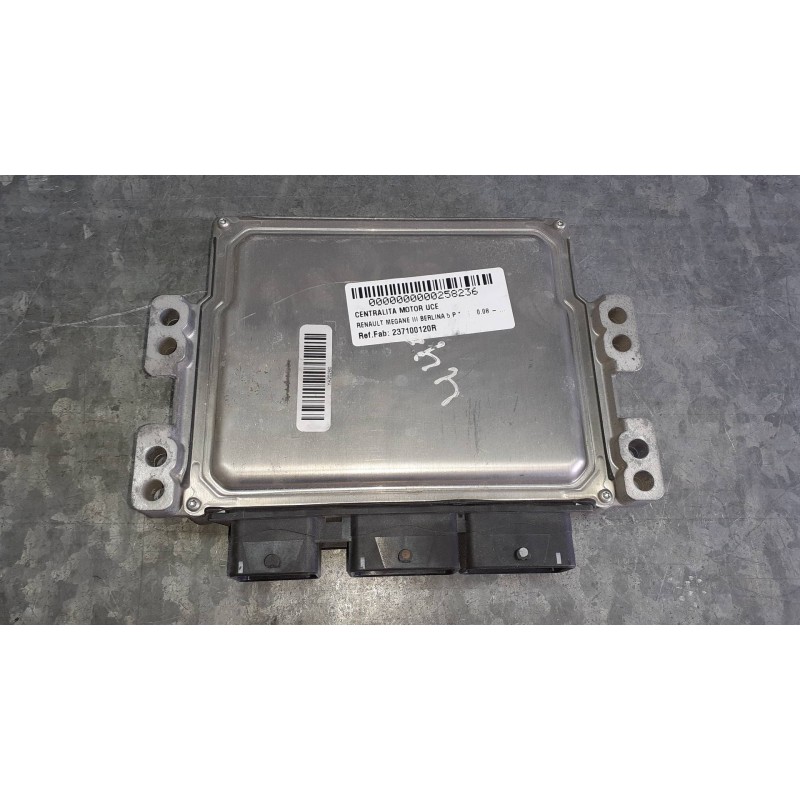 Recambio de centralita motor uce para renault megane iii berlina 5 p referencia OEM IAM 237100120R 237100627R DELPHI