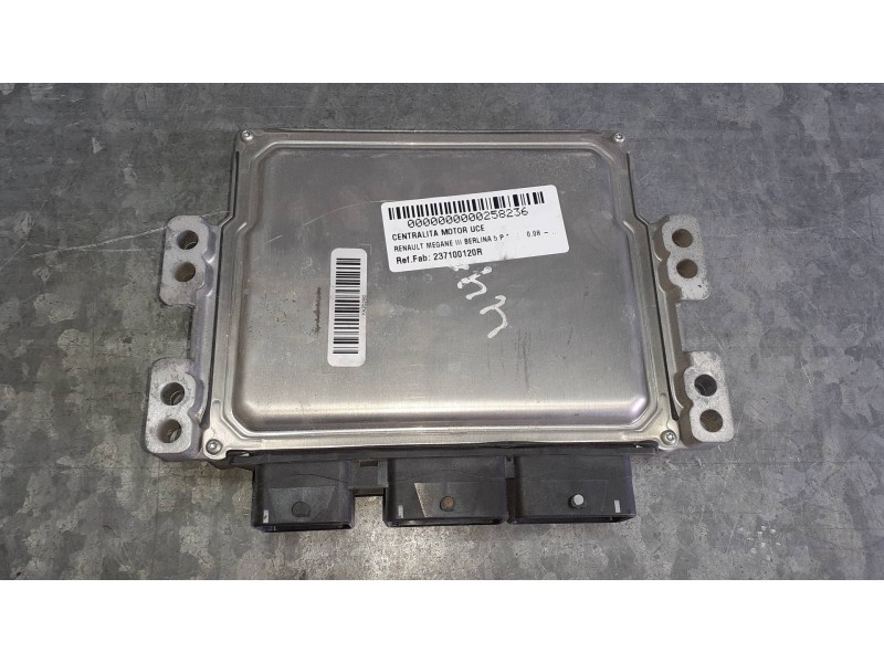 Recambio de centralita motor uce para renault megane iii berlina 5 p referencia OEM IAM 237100120R 237100627R DELPHI