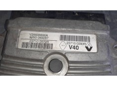 Recambio de centralita motor uce para renault megane iii coupe referencia OEM IAM 237100572R 237100293R VALEO 2