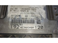 Recambio de centralita motor uce para fiat stilo (192) 1.9 120 dynamic multijet referencia OEM IAM 55204761 0281012862 BOSCH 2
