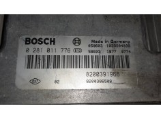 Recambio de centralita motor uce para renault scenic ii referencia OEM IAM 8200391966 0281011776 BOSCH 2