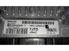 Recambio de centralita motor uce para opel vivaro furgón/combi (07.2006 =>) referencia OEM IAM 7M5112A650AUE 5WS40582DT SIEMENS  2