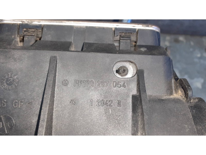 Recambio de palanca cambio para mercedes-benz clase m (w163) referencia OEM IAM PP170267054  AUTOMATICO