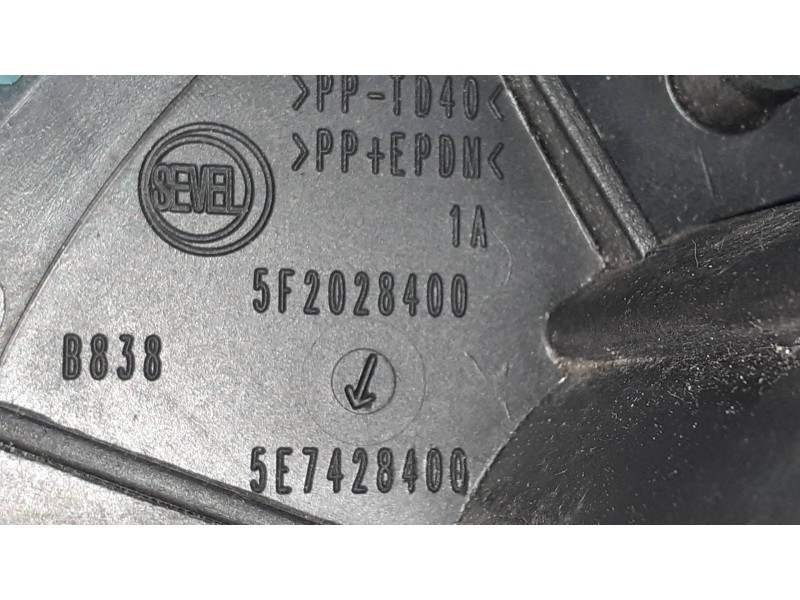 Recambio de ventilador calefaccion para peugeot expert tepee premium l1 referencia OEM IAM 1401366880 5E7428400 5F2028400