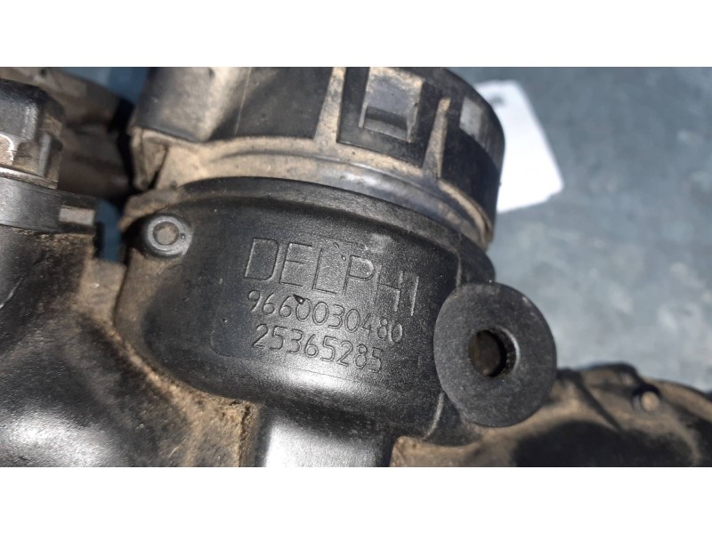 Recambio de caja mariposa para peugeot 3008 referencia OEM IAM 9660030480 25365220 DELPHI