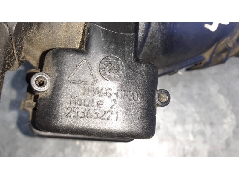 Recambio de caja mariposa para peugeot 3008 referencia OEM IAM 9660030480 25365220 DELPHI