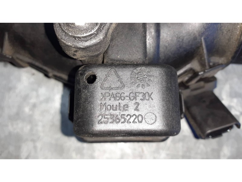 Recambio de caja mariposa para peugeot 3008 referencia OEM IAM 9660030480 25365220 DELPHI