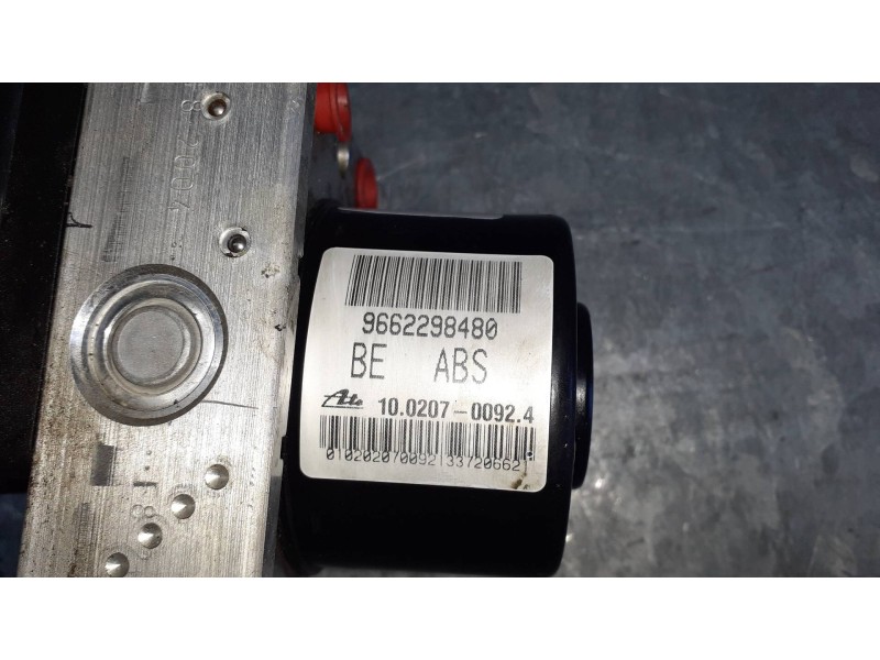 Recambio de abs para peugeot 207 referencia OEM IAM 9662298480 10020700924 ATE