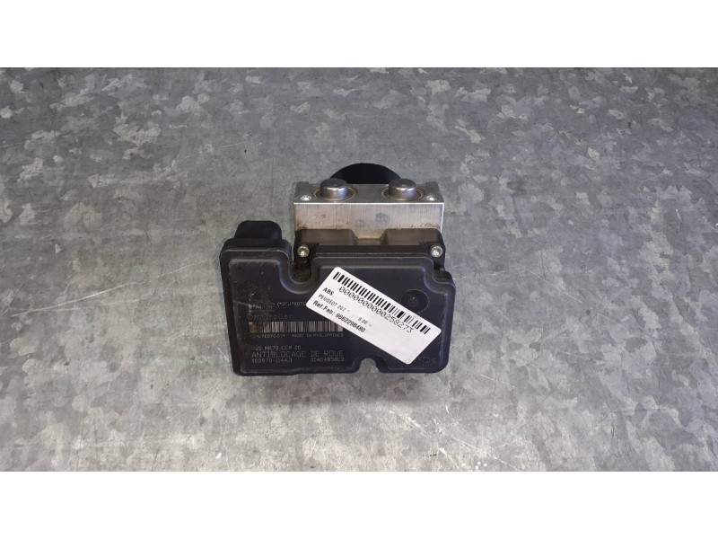 Recambio de abs para peugeot 207 referencia OEM IAM 9662298480 10020700924 ATE
