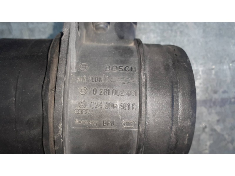 Recambio de caudalimetro para mitsubishi outlander (cw0) referencia OEM IAM 074906461B 0281002461 BOSCH