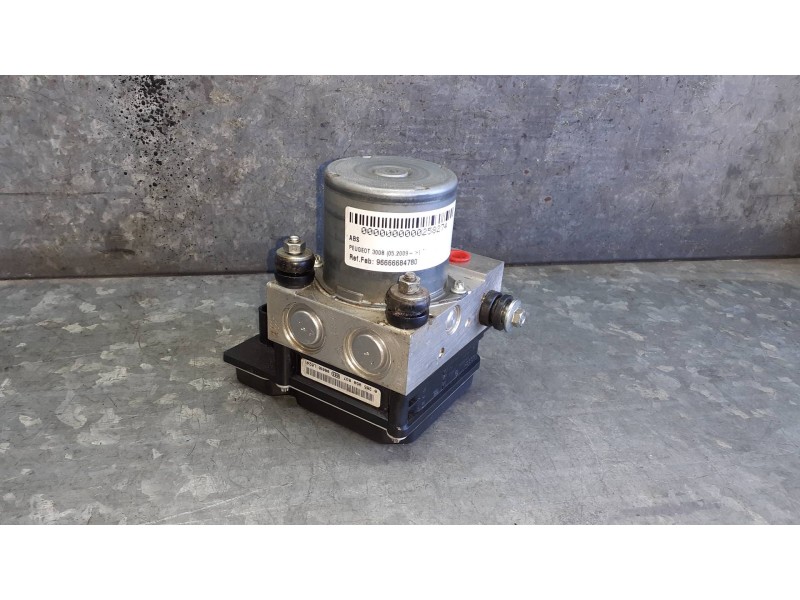 Recambio de abs para peugeot 3008 referencia OEM IAM 96666684780 0265950837 BOSCH