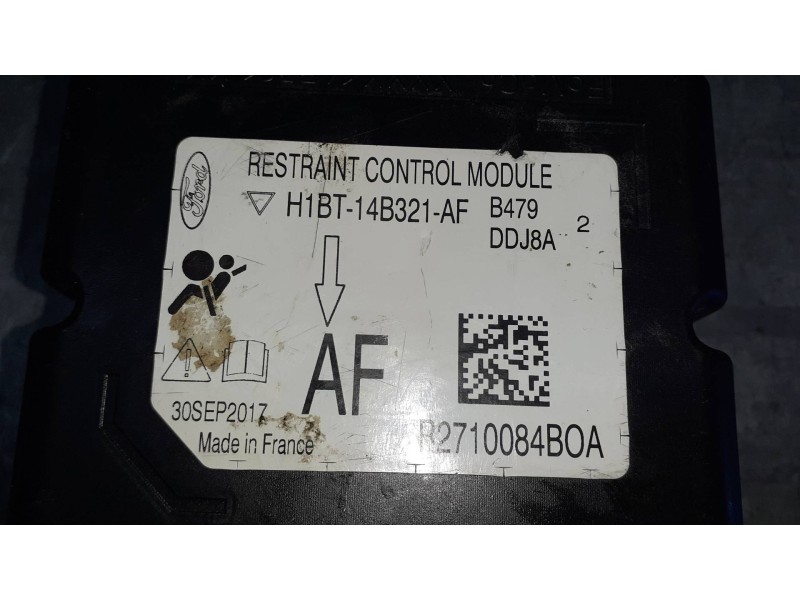 Recambio de centralita airbag para ford fiesta (ce1) referencia OEM IAM H1BT14B321AF XXXX14B321XX FOMOCO