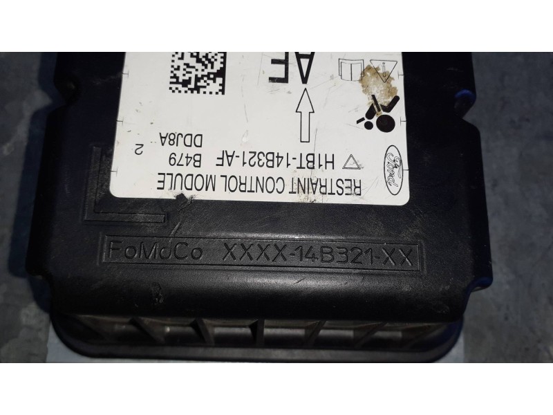 Recambio de centralita airbag para ford fiesta (ce1) referencia OEM IAM H1BT14B321AF XXXX14B321XX FOMOCO
