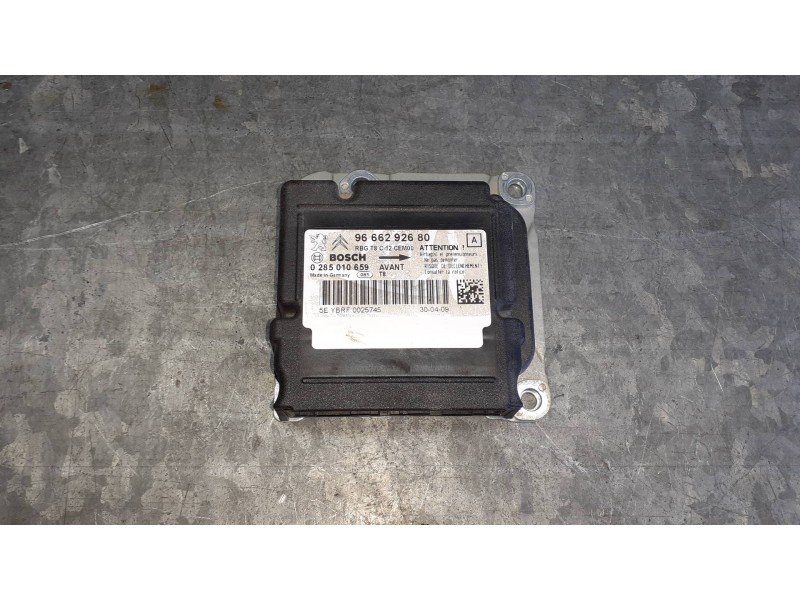 Recambio de centralita airbag para peugeot 3008 referencia OEM IAM 9666292680 0285010659 BOSCH