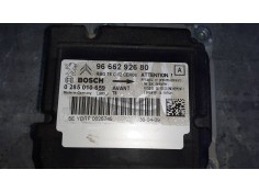 Recambio de centralita airbag para peugeot 3008 referencia OEM IAM 9666292680 0285010659 BOSCH 2