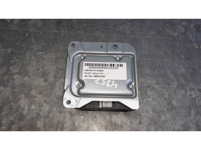 Recambio de centralita airbag para peugeot 3008 referencia OEM IAM 9666292680 0285010659 BOSCH