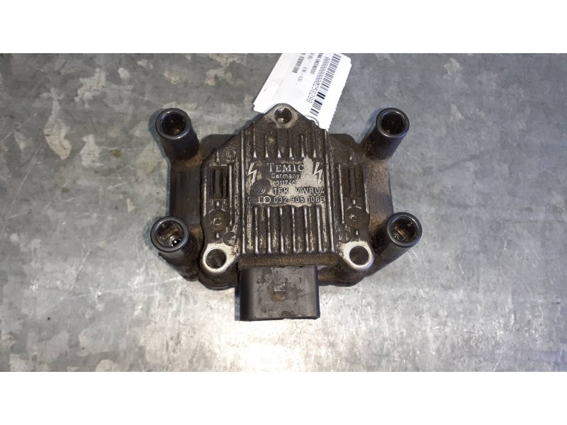 Recambio de bobina encendido para audi a3 (8l) referencia OEM IAM 032905106B 311740 TEMIC