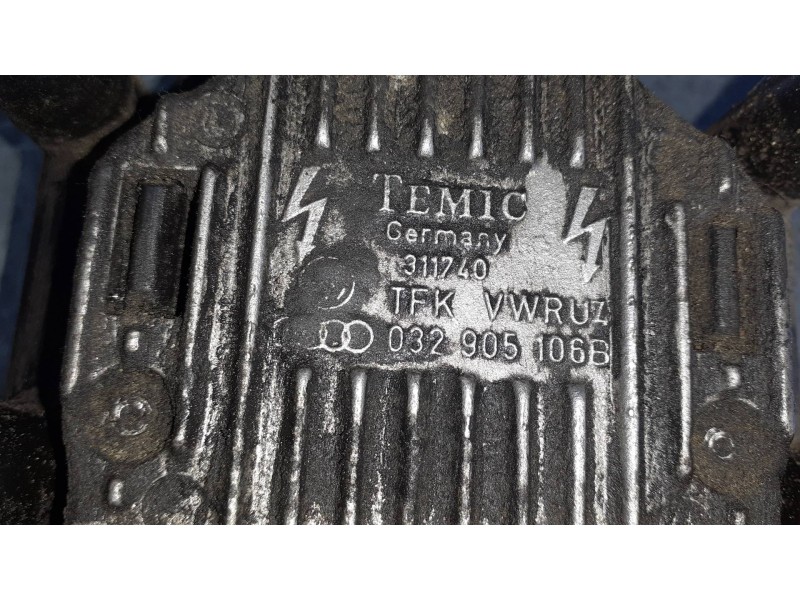 Recambio de bobina encendido para audi a3 (8l) referencia OEM IAM 032905106B 311740 TEMIC