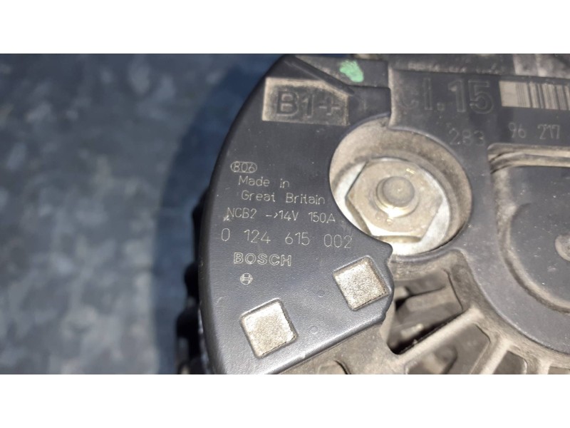 Recambio de alternador para citroen xsara picasso referencia OEM IAM 9621791480 0124615002 150A
