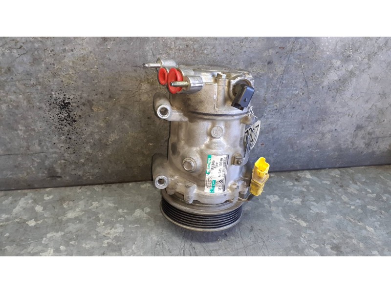 Recambio de compresor aire acondicionado para peugeot 207 referencia OEM IAM 9651910980  SANDEN