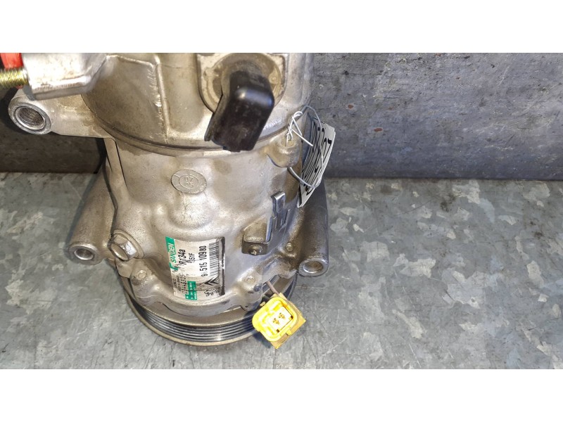 Recambio de compresor aire acondicionado para peugeot 207 referencia OEM IAM 9651910980  SANDEN