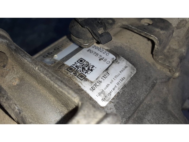 Recambio de compresor aire acondicionado para peugeot 3008 referencia OEM IAM  SD7C161321F 