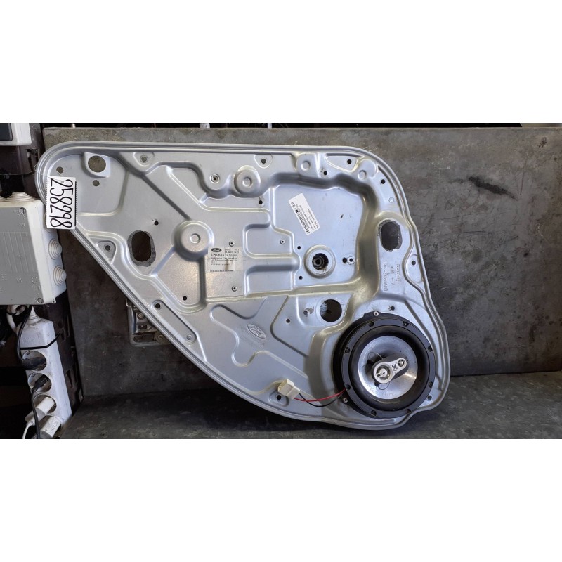 Recambio de elevalunas trasero izquierdo para ford c-max (cb3) referencia OEM IAM 7M51R24995DA SIN MOTOR ELECTRICO