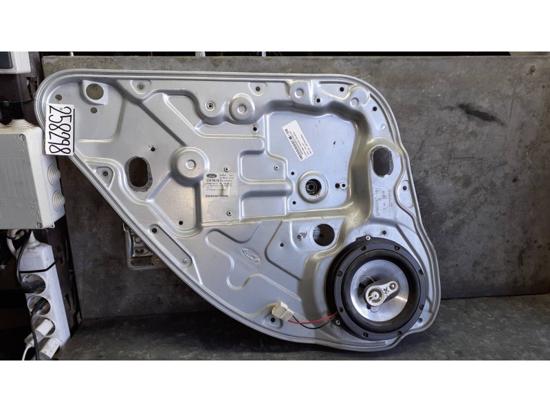 Recambio de elevalunas trasero izquierdo para ford c-max (cb3) referencia OEM IAM 7M51R24995DA SIN MOTOR ELECTRICO