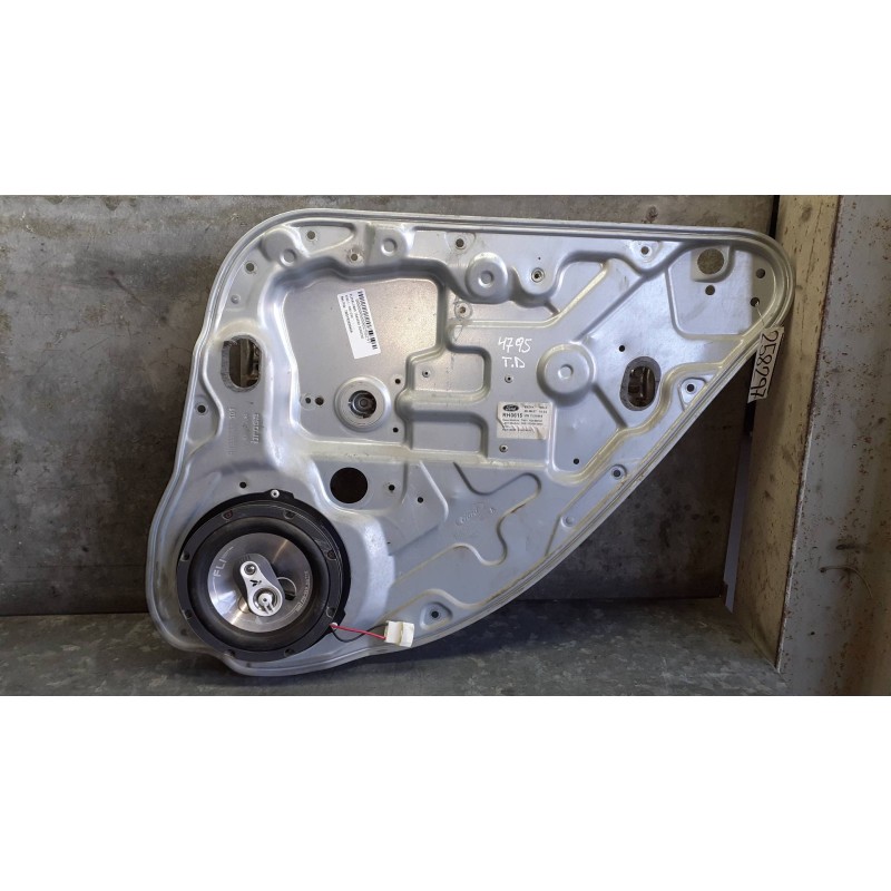 Recambio de elevalunas trasero derecho para ford c-max (cb3) referencia OEM IAM 7M51R24994DA SIN MOTOR ELECTRICO