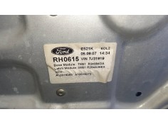 Recambio de elevalunas trasero derecho para ford c-max (cb3) referencia OEM IAM 7M51R24994DA SIN MOTOR ELECTRICO 2