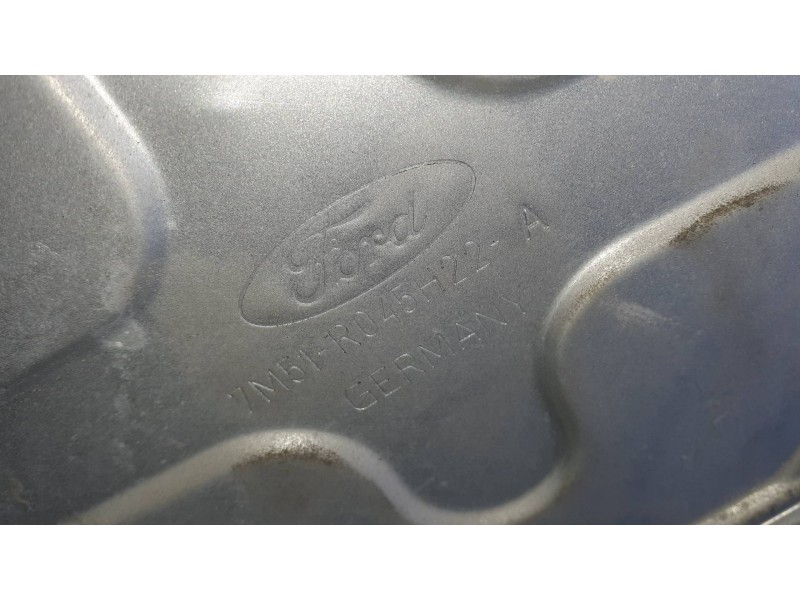 Recambio de elevalunas trasero derecho para ford c-max (cb3) referencia OEM IAM 7M51R24994DA SIN MOTOR ELECTRICO