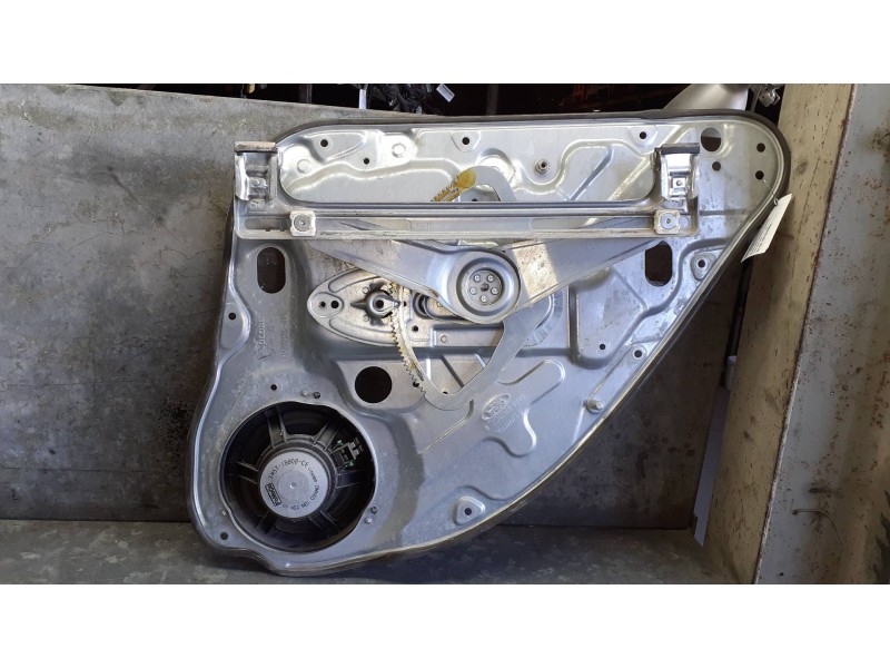Recambio de elevalunas trasero izquierdo para ford kuga (cbv) referencia OEM IAM 7M51R24995DB SIN MOTOR ELECTRICO