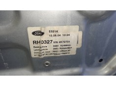 Recambio de elevalunas trasero derecho para ford focus c-max (cap) referencia OEM IAM 3M51R24994GL SIN MOTOR ELECTRICO 2